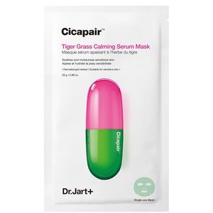 Dr Jart Cicapair Tiger Grass Calming Serum Mask